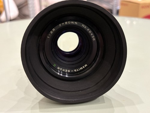 Mamiya sekor 80mm 2 - mamiya, c