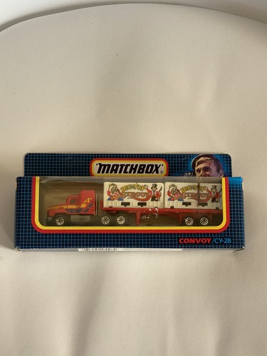 Matchbox convoy mack - matchbox,