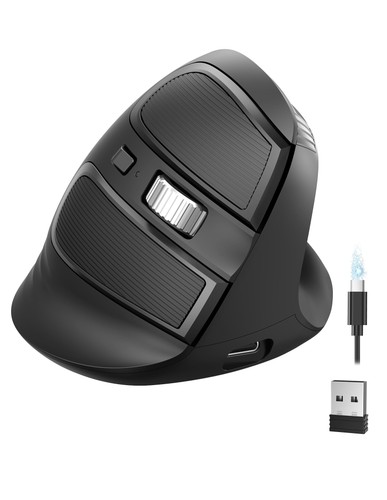Ergonomische kabellose maus - kabellose,