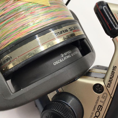 Shimano angelrolle power aero - angelrolle,