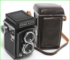 Vintage Prinz Auto TLR camera