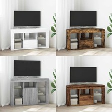 Eck-LED-TV-Schrank