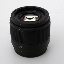 Panasonic Lumix G 25mm 1,7