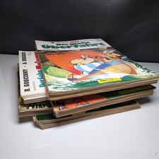 25 x Asterix Comics Asterix und Obelix Band Comic Hefte Sammlung je 5 Stück