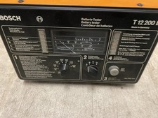 Batterie Tester T12200E Bosch