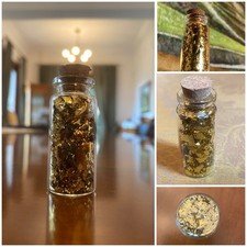 Flasche Flasche Reines Gold