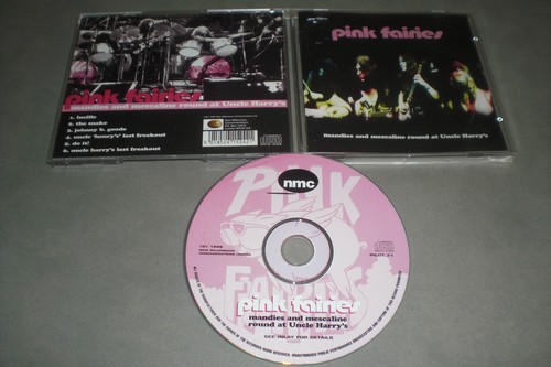 Pink fairies mandies - -, and