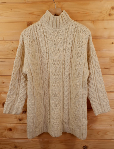 Inis crafts aran longpullover - crafts,