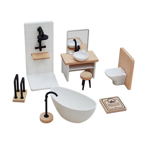 Puppenhaus badezimmer - puppenhaus,
