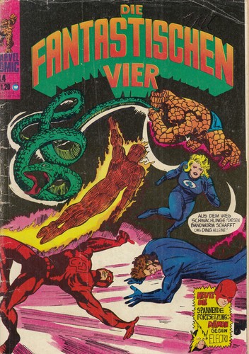 Die fantastischen vier - die, nr