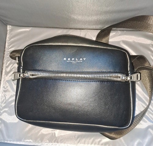 Replay damen tasche schwarz - tasche,