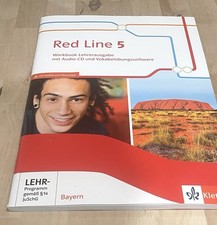 Red Line 5 Workbook Lehrerausgabe Bayern Lösungen ab 2017