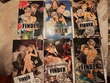 Finder Band 1-13 Booklets  LN