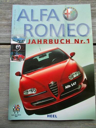 Alfa romeo jahrbuch 1 heel - romeo,