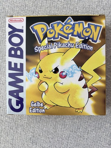 Nintendo pokémon gelbe - nintendo,