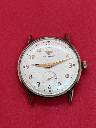 Vintage uhr wittnauer - vintage,