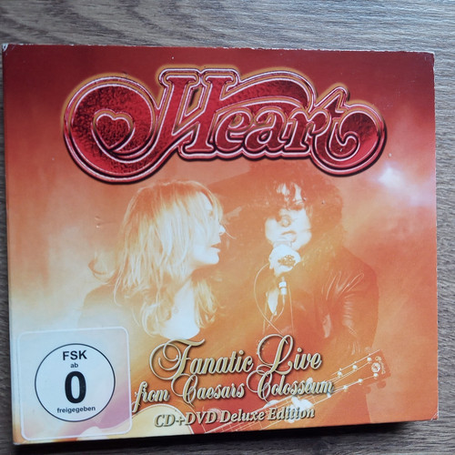 Heart fanatic live from - live,