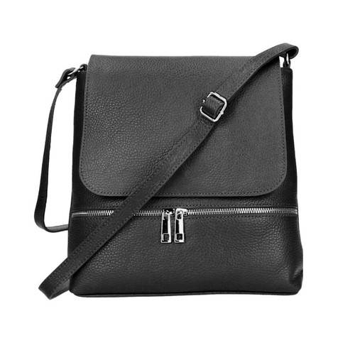 Ital damen leder tasche - leder,