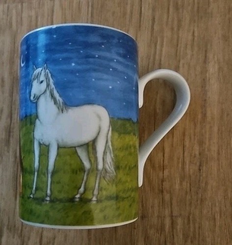 Becher tasse pott pferde - pott,