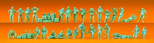 Preiser 16508 military - preiser, 1:87