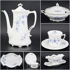 G4 Tirschenreuth Baronesse blau versch. Teile