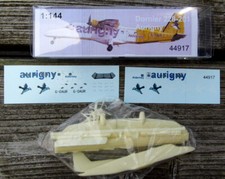 Flugzeug: Dornier 228-201 - Aurigny   - 1:144  bs-design