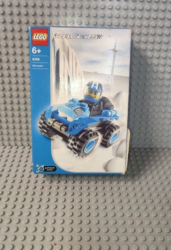 Lego 8358 racer offroader auto - offroader,
