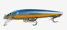 Rapala Husky Jerk Wobbler, Crankbait, Kunstköder, 10 cm, Suspending