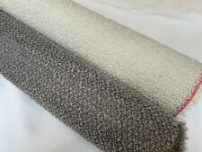 CREME strukturiertes Boucle Material von Next Stoffe 140 cm breit feuerhemmend