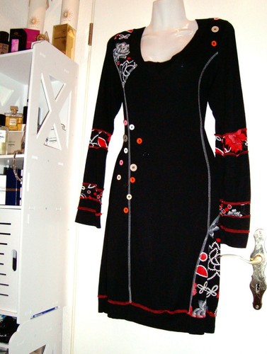 Franstyle kleid l - kleid, m