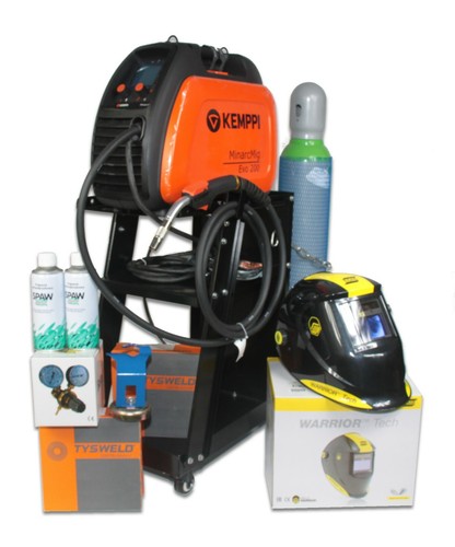 Schweißset 220amp kemppi - 220amp,
