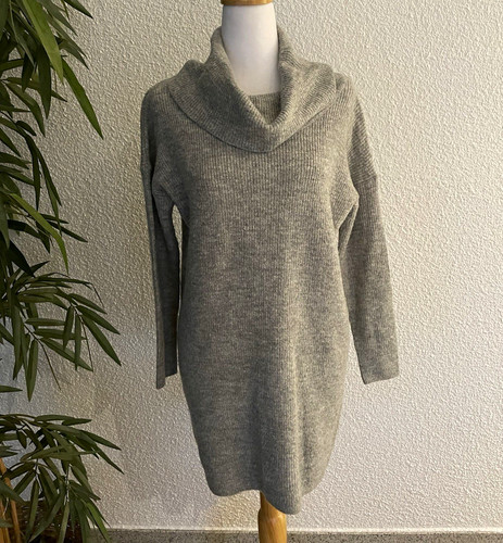 Damen strickkleid kurz - damen, langarm