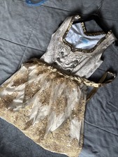 Dirndl , Gr34 Mini Kurzer Rock