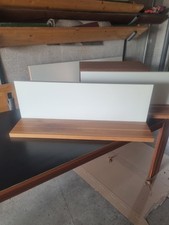 Regal von Hülsta  Nussbaum 105x26,5x35,5cm, Tiefe 23 cm