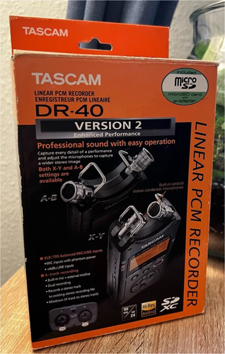 Tascam - (version, 2)