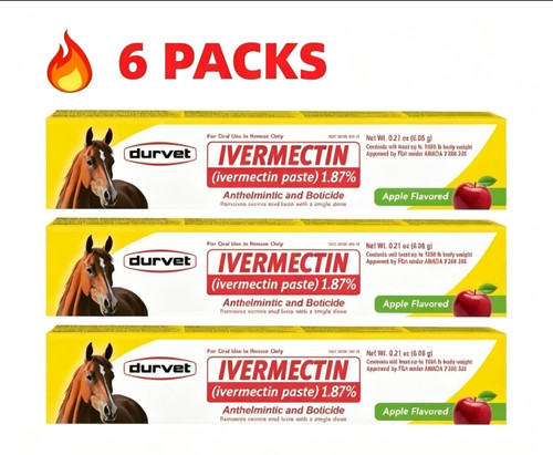 6xpackungen entwurmungspaste - 6xpackungen,