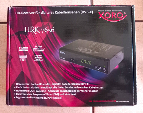 Xoro hrk 7656 - hrk,