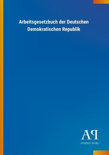 Arbeitsgesetzbuch der