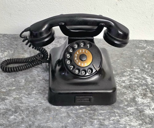 Altes wählscheibentelefon - altes,