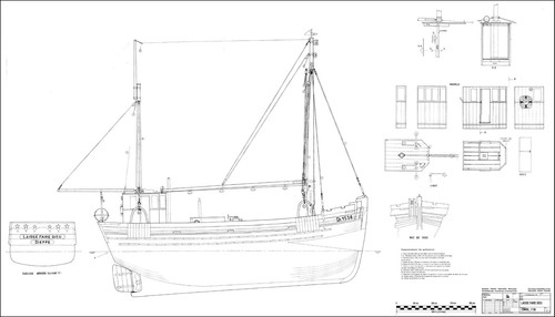 Laisse faire dieu fischkutter - faire,