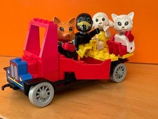 LEGO Fabuland 4 Figuren