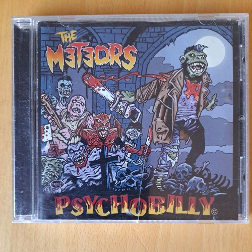 Psychobilly von meteors - von, meteors,the