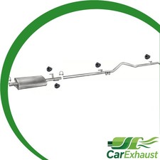 Auspuff für MERCEDES SPRINTER