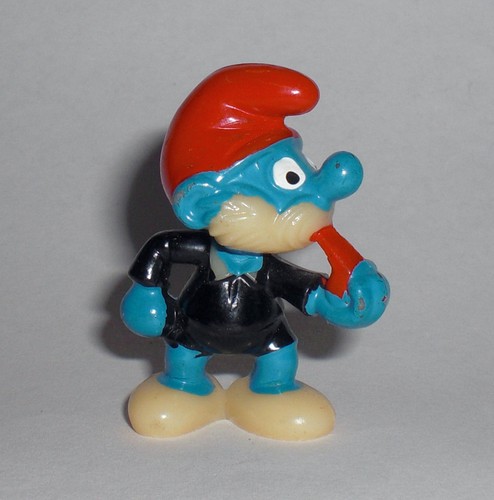 Schirischlumpf glasig