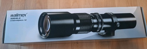 Walimex 500 linsenobjektiv - walimex, 500/8.0