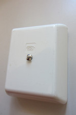 Post - Telefon -Trenneinrichtung , Verteilerdose