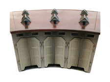 Märklin - Lokschuppen 3-ständig - 7028 H0 - Gebäude Häuser Haus --- COSG 1108