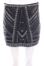 Pimkie COLLECTION Rock Minirock Pailletten M schwarz