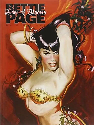 Bettie page queen - bettie,