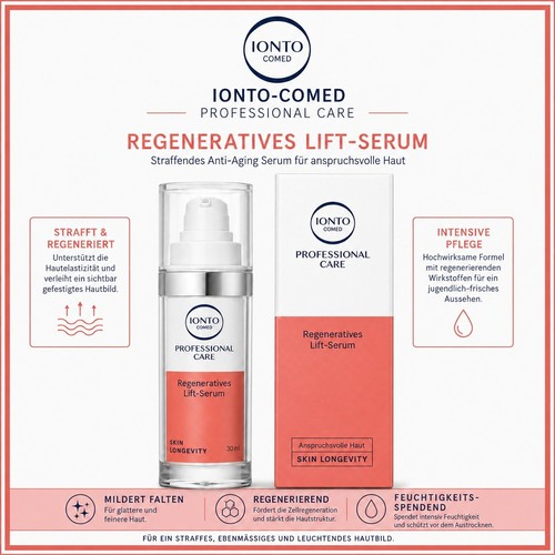 Ionto comed skin longevity - skin,